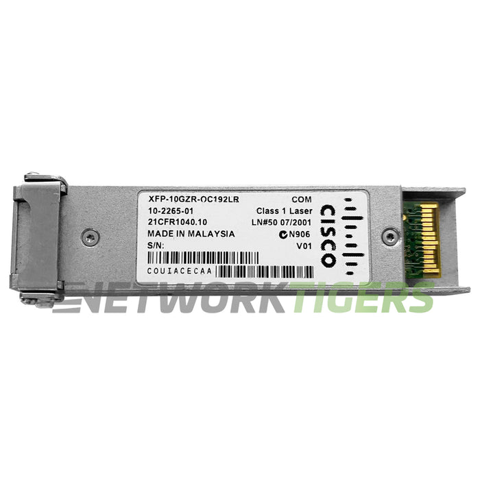 Cisco XFP10GZR192LR-RGD 10GB BASE-ZR 1550nm 80km DOM SMF XFP Transceiver