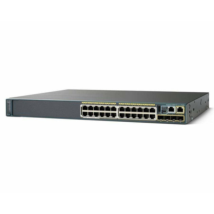 Cisco Catalyst 2960S Gigabit Switch - WS-C2960S-24TD-L