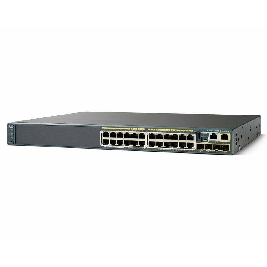 Cisco Catalyst 2960S Gigabit Switch - WS-C2960S-24TD-L