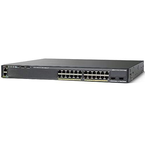 Cisco Catalyst 2960XR 24 Port PoE Switch - WS-C2960XR-24PS-I Refurbished