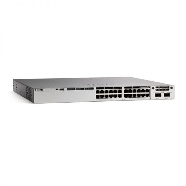 C9300-24S-A - Cisco Catalyst 9300 switch with 24-port 1G SFP, modular uplinks, Network Advantage