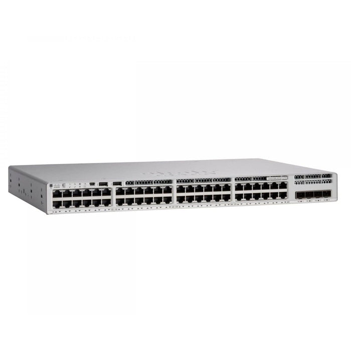 C9300-48H-E - Cisco Catalyst 9300 Switch with 48-port 1GE copper, modular uplinks, UPOE+, Network Essentials