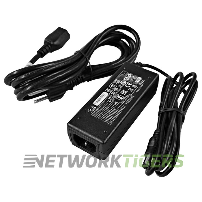 Cisco Meraki MA-PWR-50WAC 50W 54V .092A AC Z3-HW Power Adapter