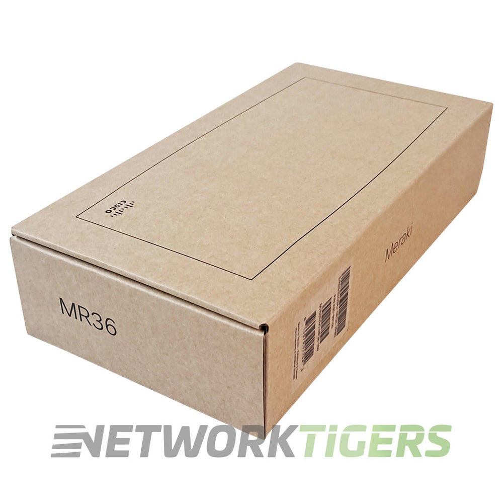 NEW Cisco Meraki MR36-HW Wi-Fi 6 802.11ax Internal Antenna Unclaimed Wireless AP
