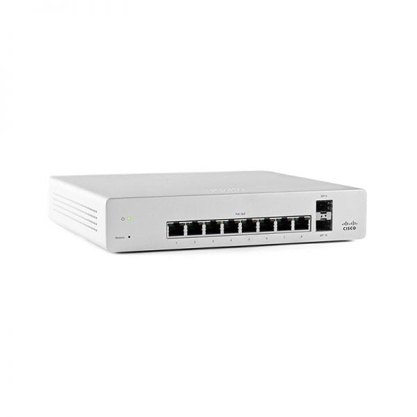 Cisco Meraki MS220 8 Port Cloud Managed PoE Gigabit Switch  - MS220-8P-HW - Refurbished