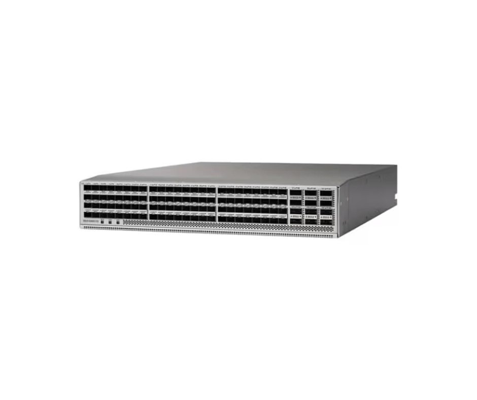 N9K-C93360YC-FX2  - Cisco Nexus 9300-FX2 Multi-Gigabit Switch with 96x SFP28 Ports Gigabit Switch, 12x QSFP28 Ports