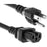 CAB-TA-NA - Cisco Replacement Notched NEMA 5-15 to C15 US AC Power Cord 6ft