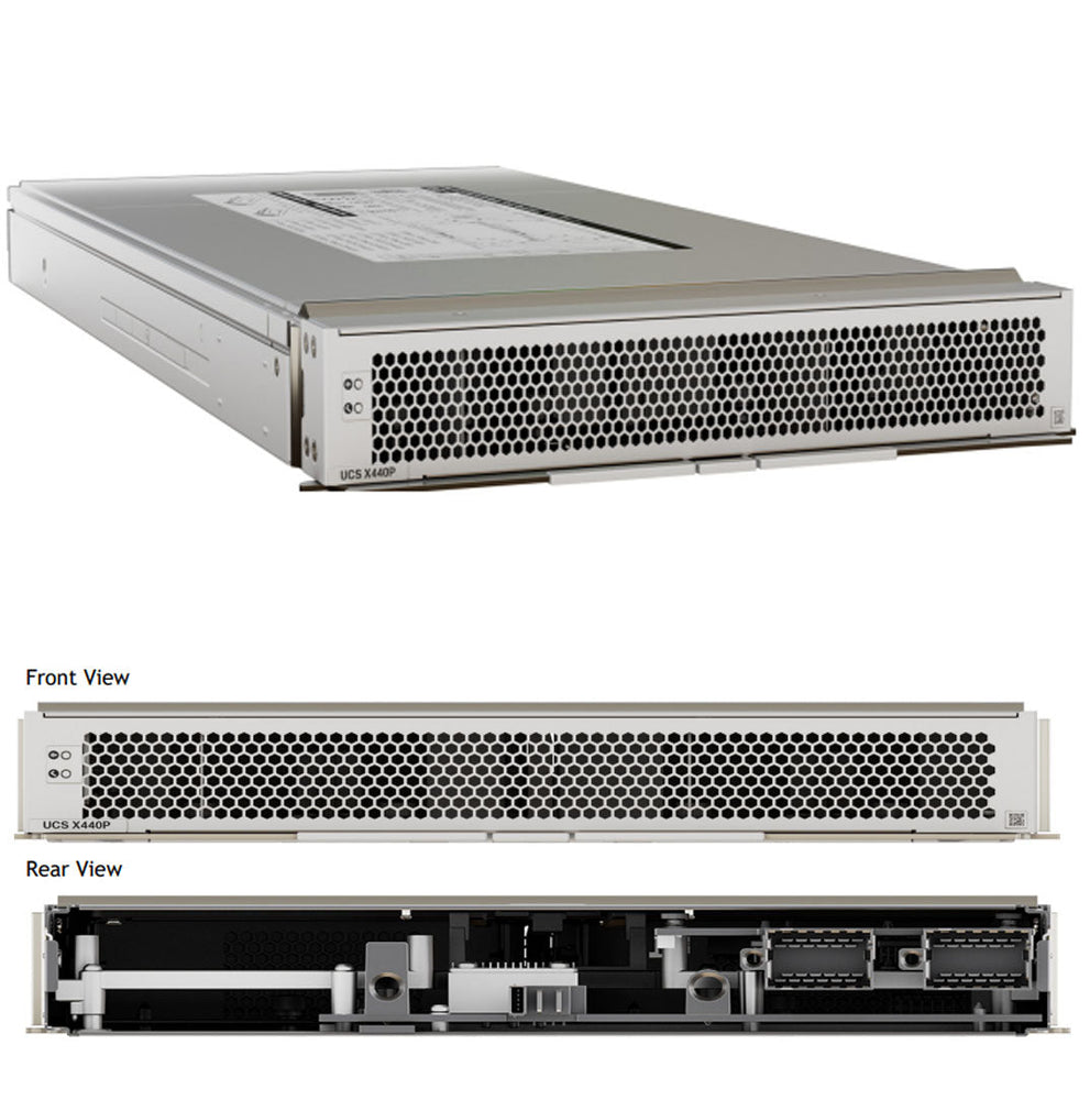 Cisco Ucs X440P M6 Gpus Node | UCSX-440P