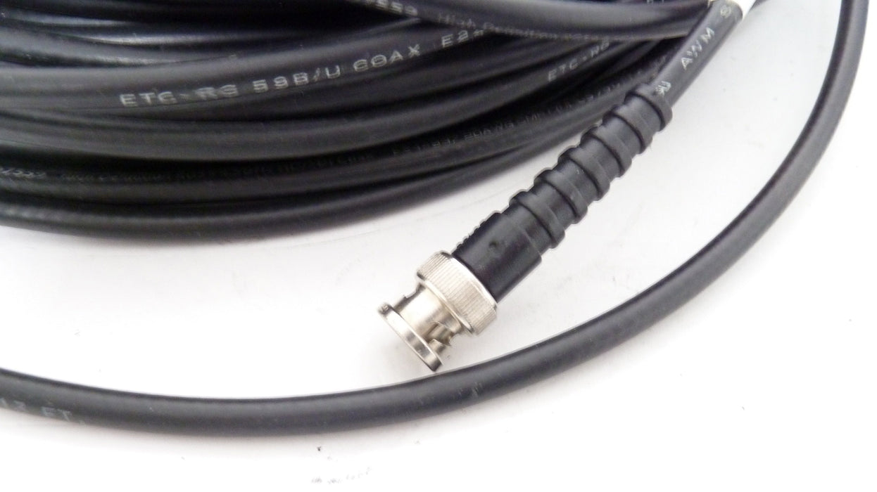 Clark CD7559 RG-59B BNC Cables x 3 - Apprx 100 Feet each