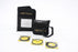 Cokin Filter Set with Stepdown Rings and Lee Filter Cases