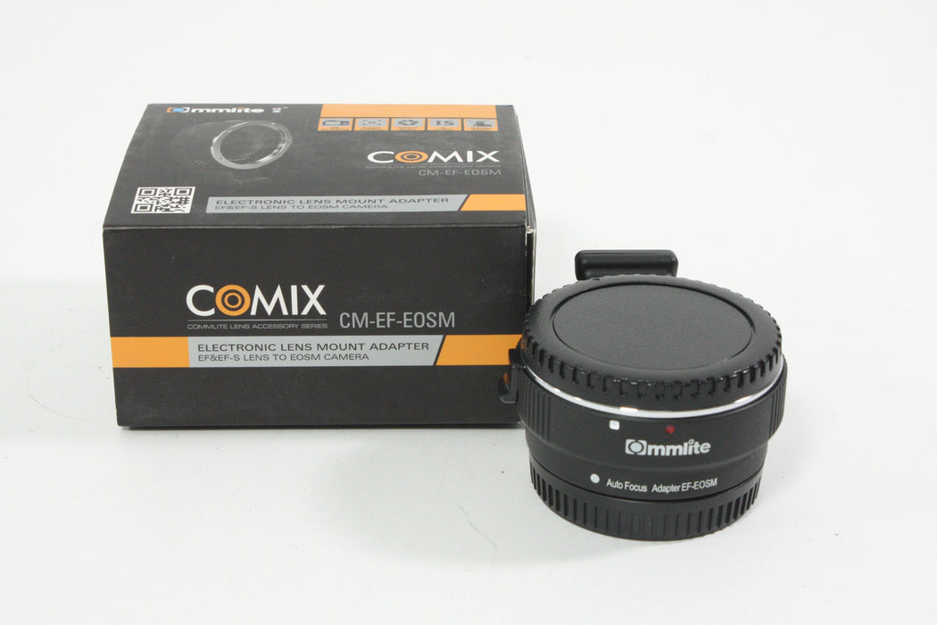 Commlite Comix CM-EF-EOS M Adapter