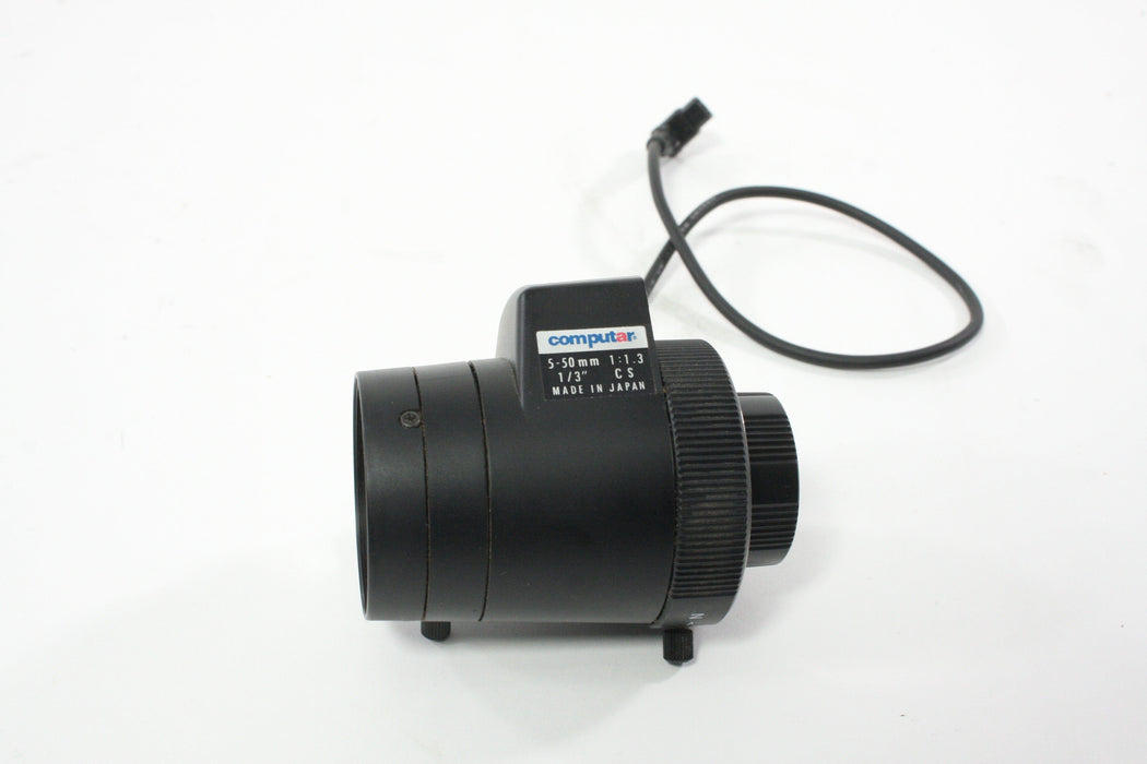 Computar 5-50mm f/1.3 1/3" CS-Mount Auto Iris Lens with Moment Mobile Phone Lens Kit