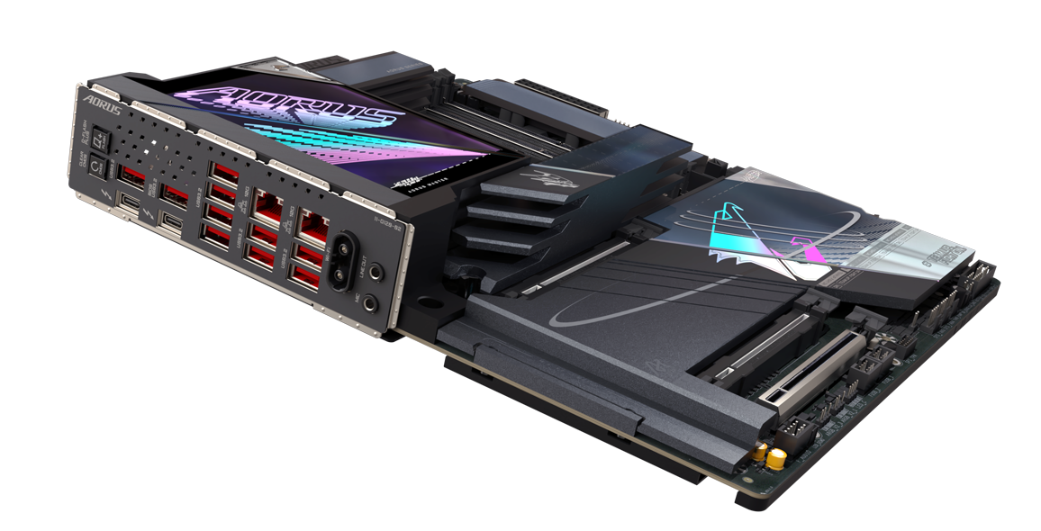 Gigabyte Z890AORUSMASTERAITOP Motherboard Z890 Aorus Master AI Top