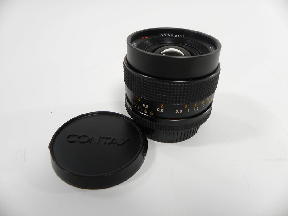 Contax Distagon T* 35mm f2.8 Carl Ziesss lens