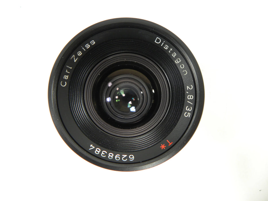 Contax Distagon T* 35mm f2.8 Carl Ziesss lens