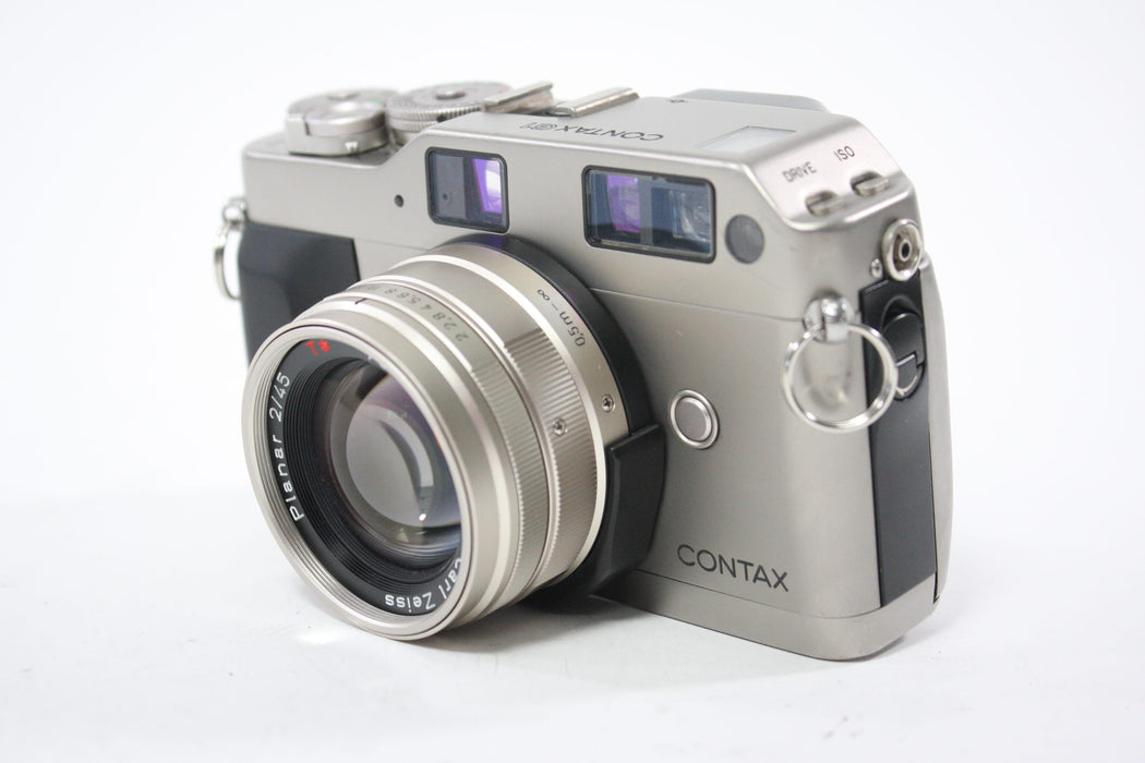 Contax G1 35mm Rangefinder Camera with 45mm f/2 Planar Lens