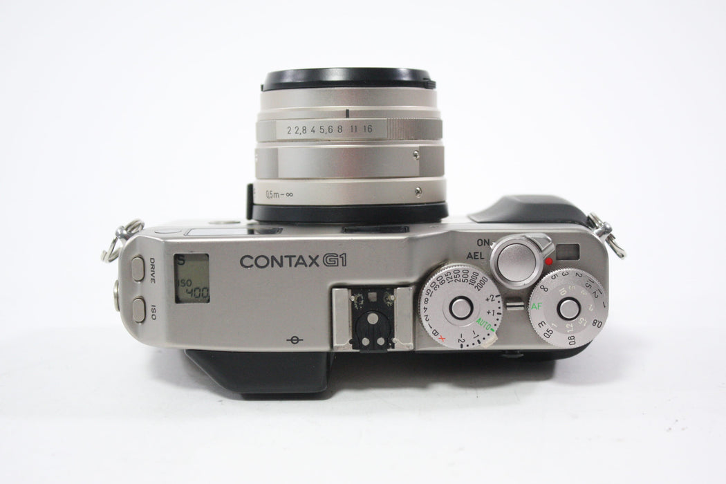 Contax G1 35mm Rangefinder Camera with 45mm f/2 Planar Lens