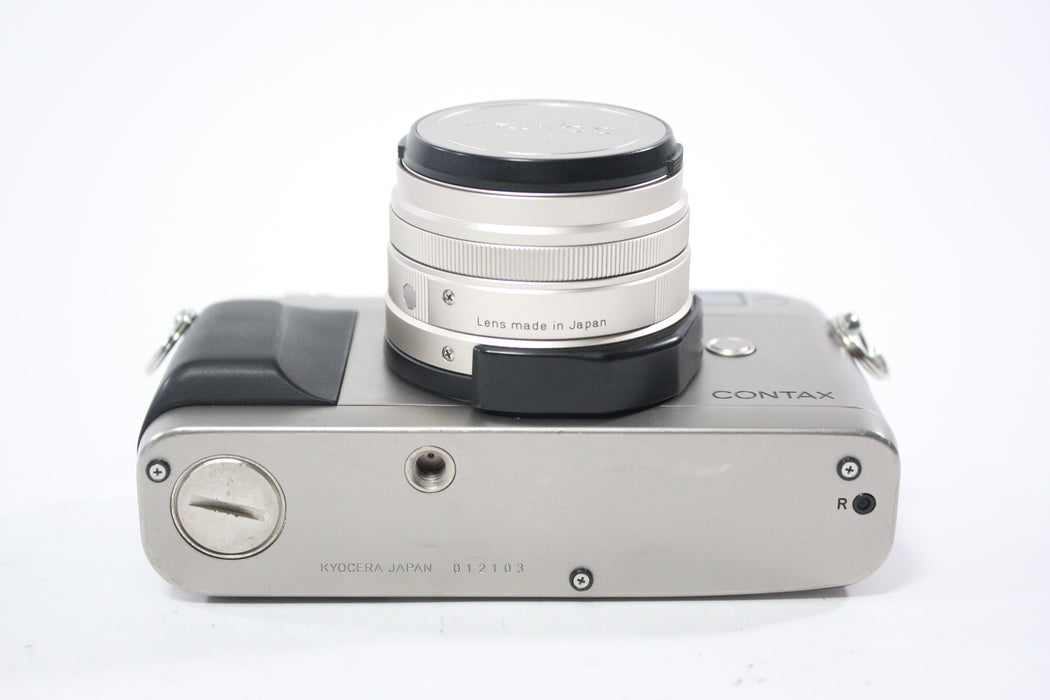 Contax G1 35mm Rangefinder Camera with 45mm f/2 Planar Lens