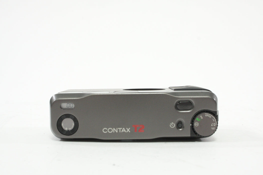 Contax T2 35mm Camera