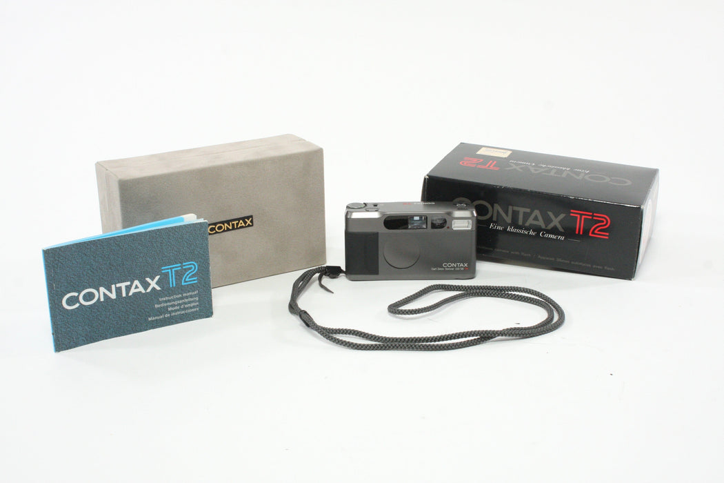Contax T2 35mm Camera IN BOX