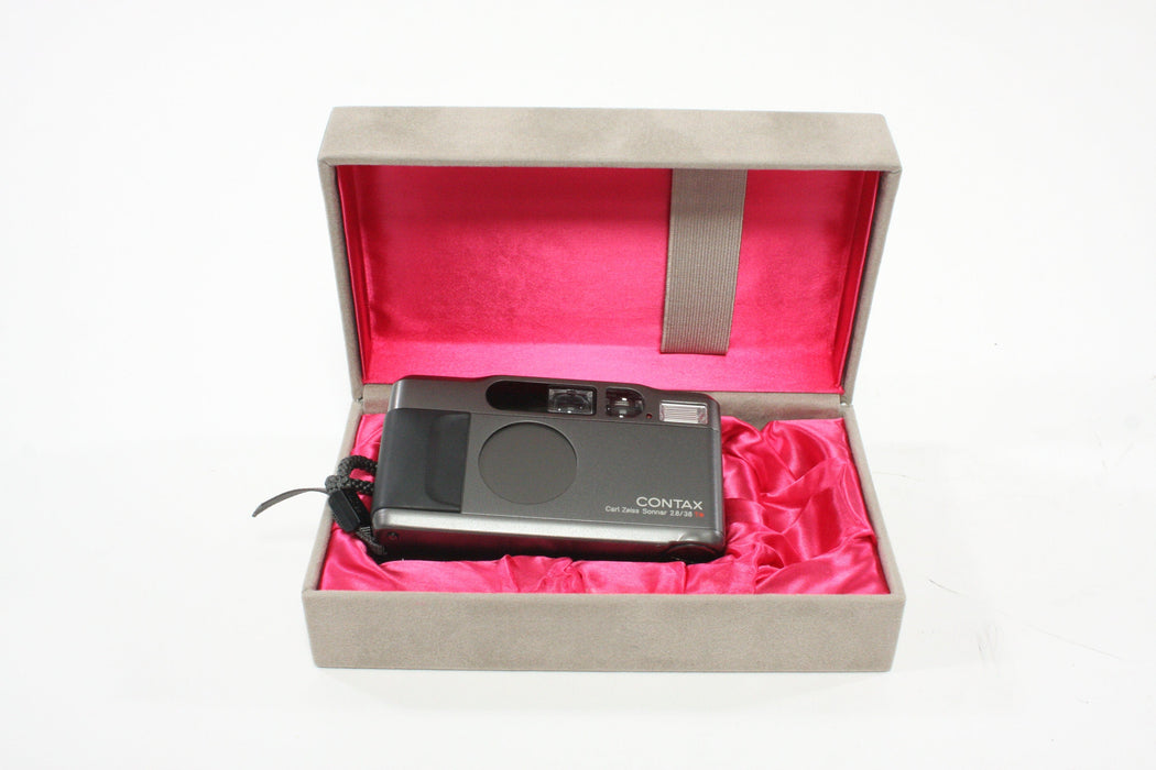 Contax T2 35mm Camera IN BOX