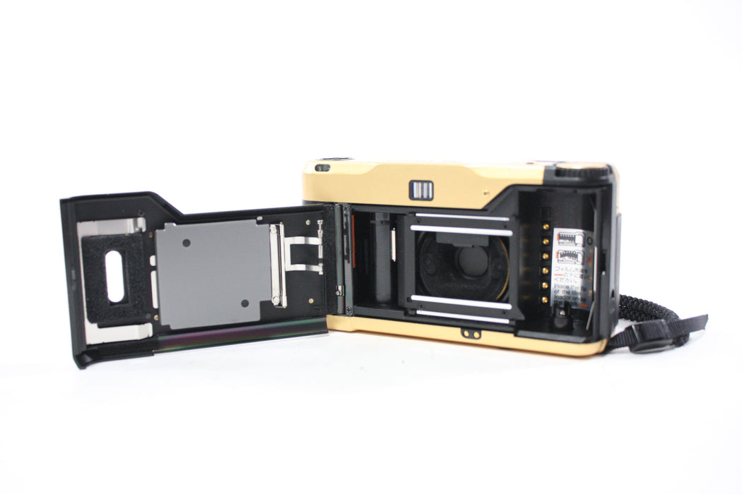 Contax T2 35mm Point and Shoot Camera (Gold, 60th Anniversary Edition)