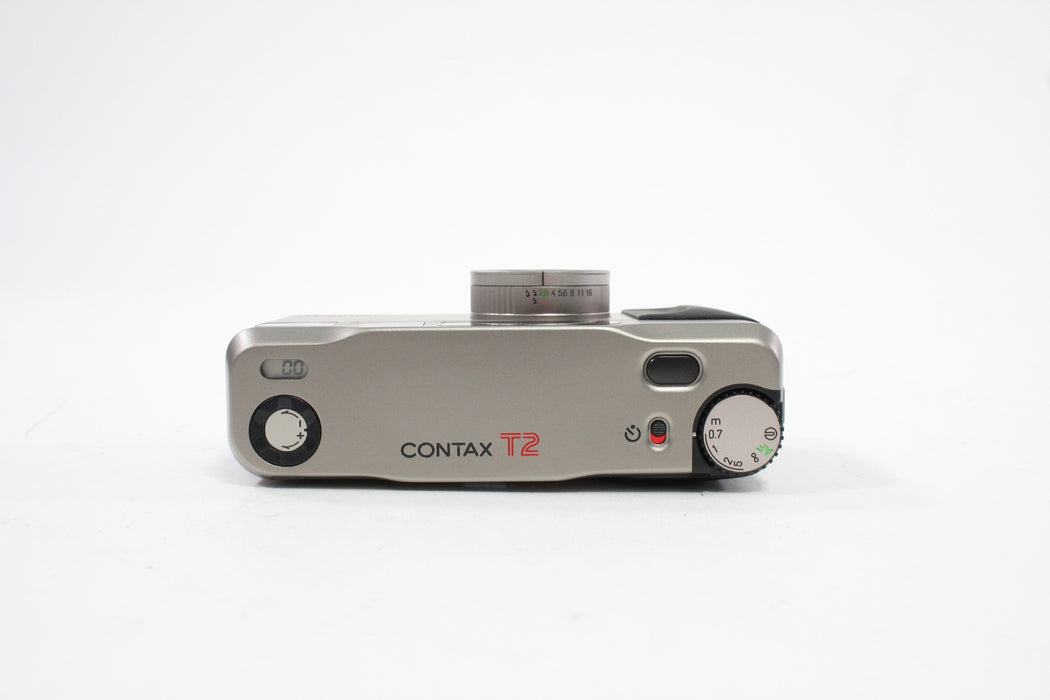 Contax T2 with 38mm f/2.8 T* Carl Zeiss Sonnar Lens 35mm Camera