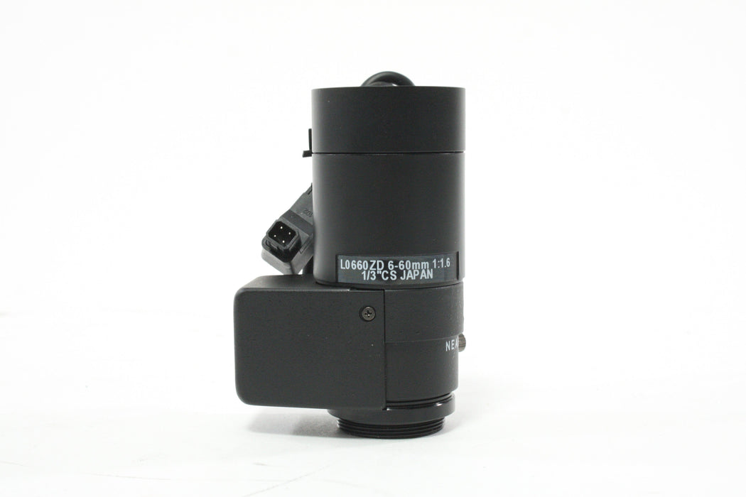 COP-USA L0660ZD Varifocal DC Auto Iris CCTV Lens with 6mm - 60mm Focal Length