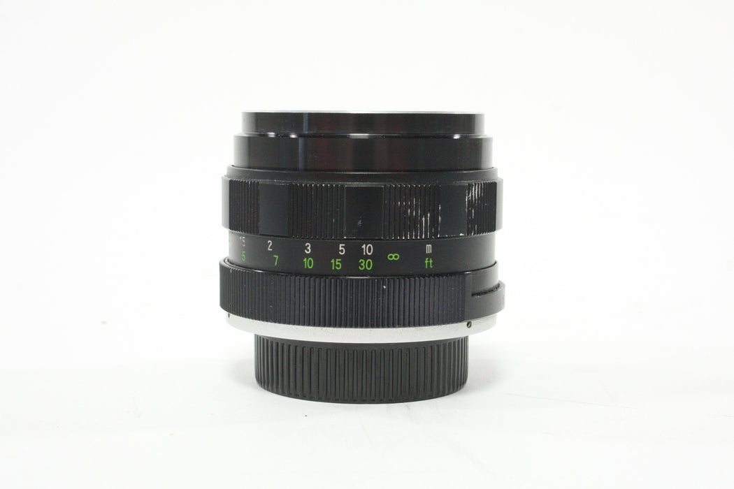 Cosina Cosinon Auto 50m f/1.8 Lens for M42 Mount