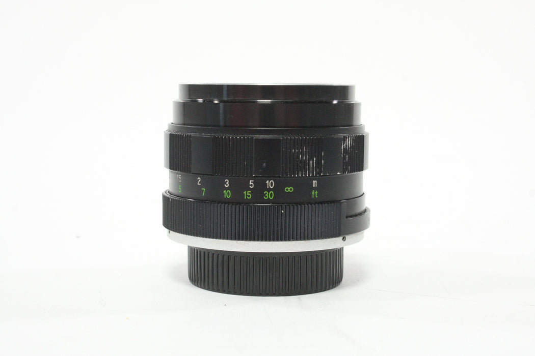 Cosina Cosinon Auto 50m f/1.8 Lens for M42 Mount