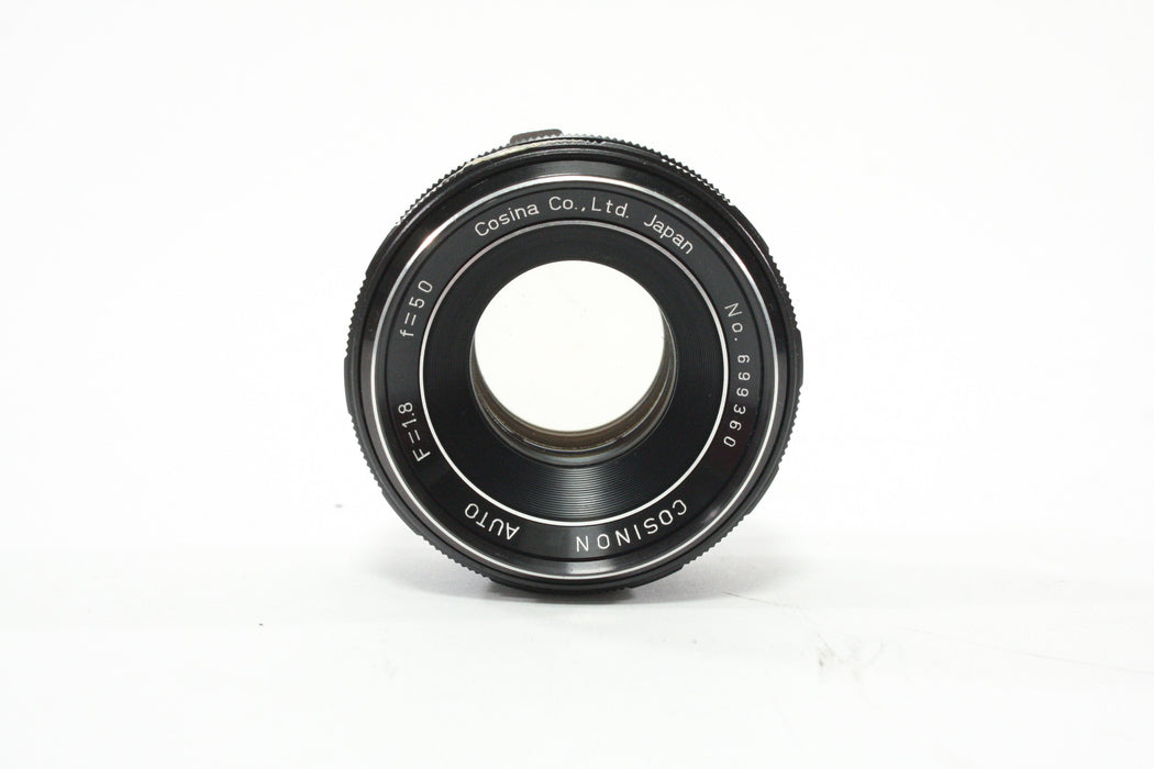 Cosina Cosinon Auto 50m f/1.8 Lens for M42 Mount
