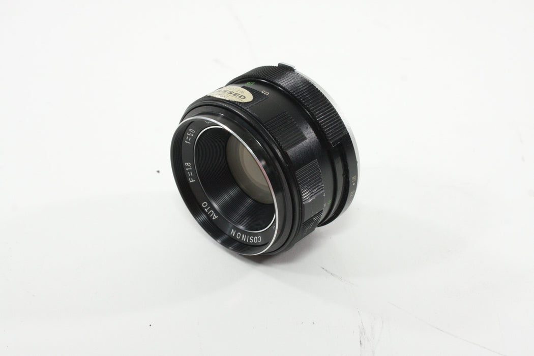 Cosina Cosinon Auto 50m f/1.8 Lens for M42 Mount