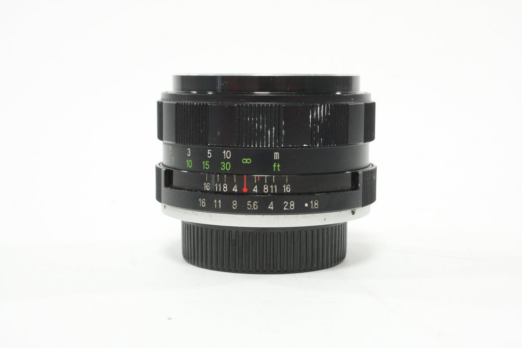 Cosina Cosinon Auto 50m f/1.8 Lens for M42 Mount