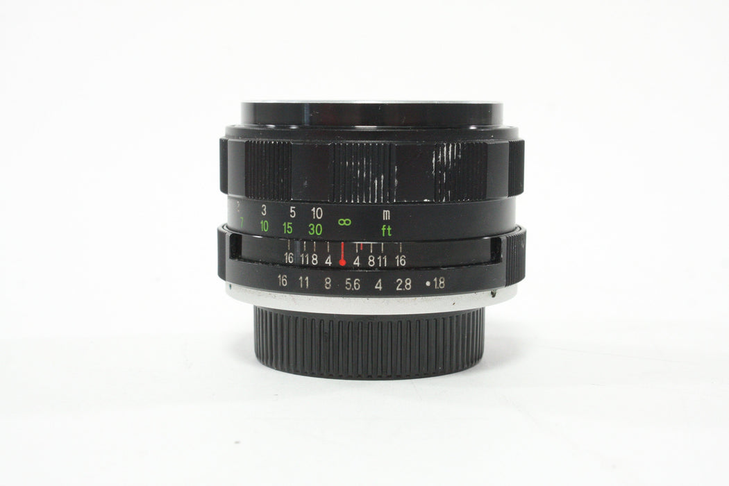 Cosina Cosinon Auto 50m f/1.8 Lens for M42 Mount