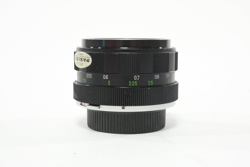 Cosina Cosinon Auto 50m f/1.8 Lens for M42 Mount
