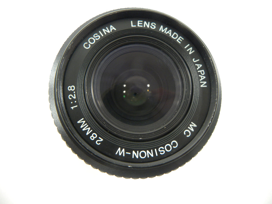 Cosina Cosinon-W MC 28mm f2.8 K Mount Lens