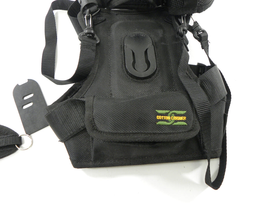Cotton Carrier Camera Harness System