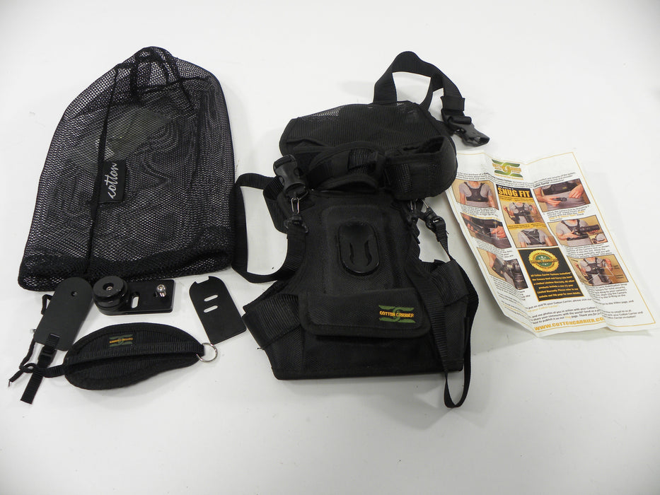 Cotton Carrier Camera Harness System