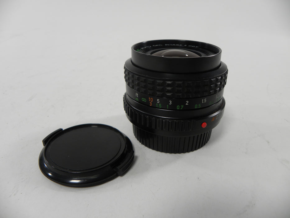 CPC MC Auto Phase 2 CCT 28mm f2.8 PK Mount
