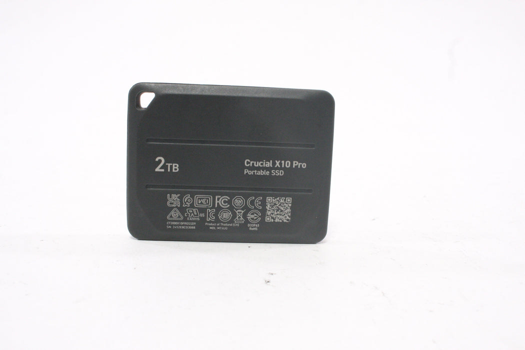 Crucial X10 Pro Portable SSD 2TB