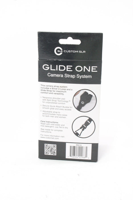 Custom SLR Glide One Camera Strap System IN BOX