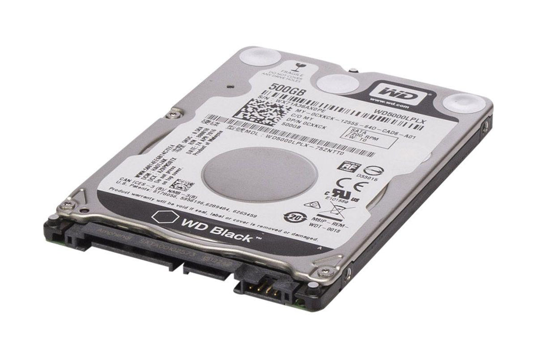 Dell 500GB SATA 7.2k 2.5" 6G Hard Drive CXKCK