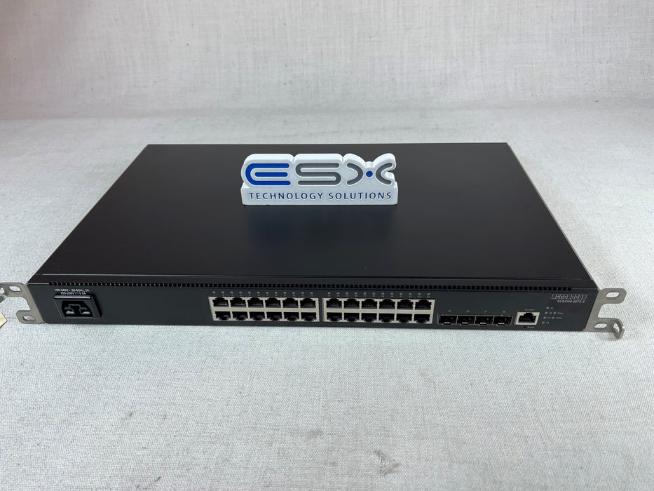 EDGECORE 24x 1G Copper L2 Enterprise Switch ECS4100-28TC-F