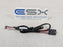 LSI 54532-00 6 Pin to 9 Pin Battery Adapter Cable