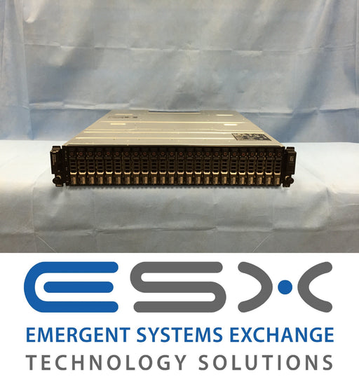 Dell PowerVault MD3620i 10G iSCSI Storage Array w/ 24x 600GB 10k 14.4TB