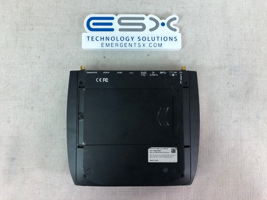CompuLab IPC FMLANE4U4 Mini Desktop PC AMD G-T56N 1.65GHz 4GB RAM 500GB HDD