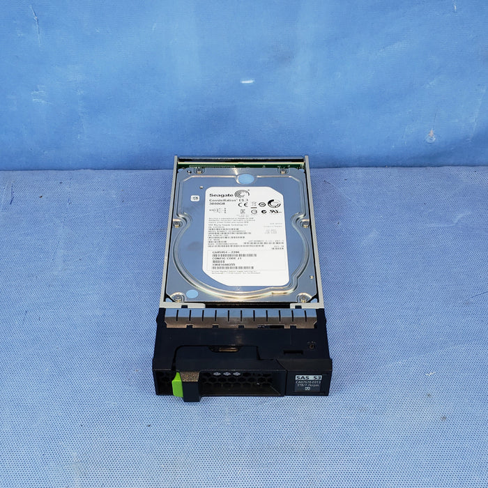 Fujitsu DX100/DX200 S3 3.5" Dual-IOM Type w/12x 3 TB HDD's PN: CA07670-E013