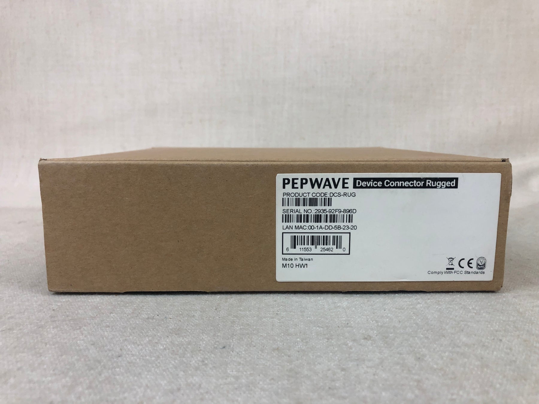 Peplink Pepwave DCS-RUG Device Connector Rugged, In Factory Box