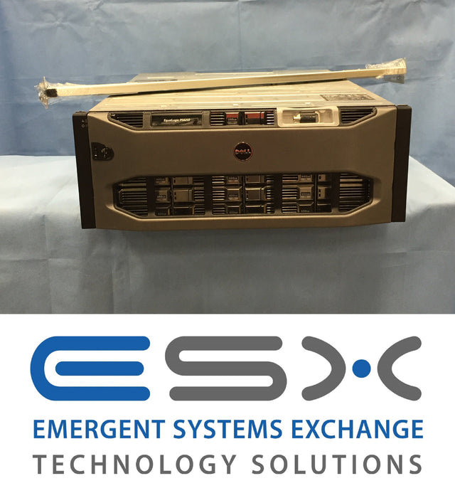Dell Equallogic PS6210E Dual 10GB Controllers 24x 1TB 7.2k NL SAS HDDs - 24TB