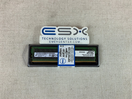 New Sealed Original Dell 75X1V 32GB 2Rx4 PC4-3200AA DDR4 ECC Server Memory RDIMM